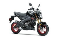 2021 Kawasaki Z125 PRO METALLIC FLAT SPARK BLACK