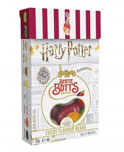 Jelly Belly Harry Potter Bertie Botts Saveur Grains 35g Américain Sucreries - Afbeelding 1 van 1