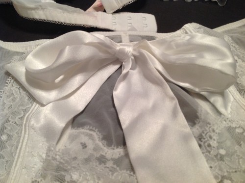Victoria's Secret I Do Bridal Demi Push Up Bra Panty Set 4 pc White NWT Wedding - Picture 29 of 93