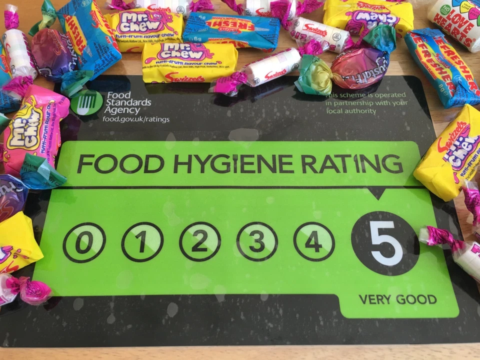 20 x HARIBO MAOAM RAYAS SABOR CEREZA FRUTA MASTICA DULCES FIESTA INFANTIL Foto 2 de 2