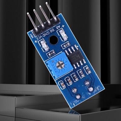 #DE TCRT5000 IR Infrarot Line Track Sensor Modul 3,3V-5V Tracing Sensor Praktisc