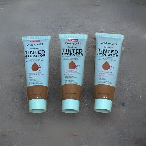 Wet n Wild Bare Focus Tinted Hydrator Color Deep (1114093) .91 Oz. Lot Of 3 - Picture 2 of 4