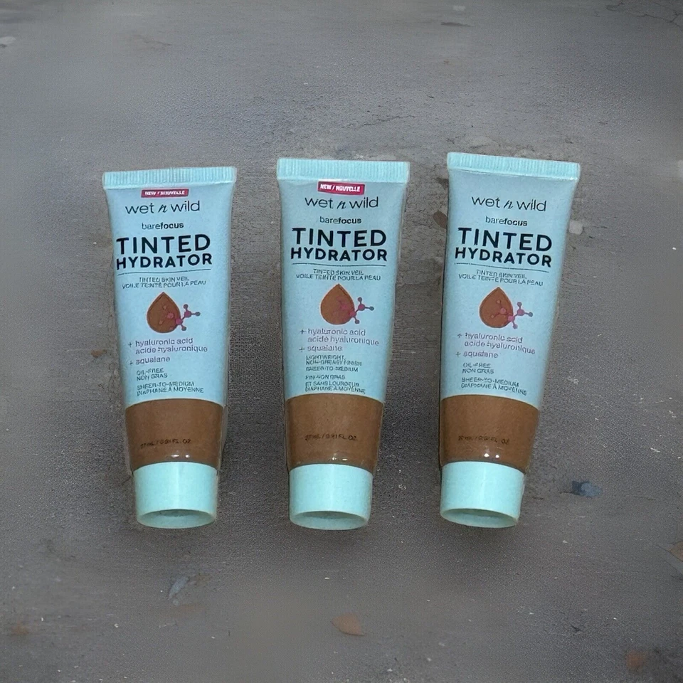 Wet n Wild Bare Focus Tinted Hydrator Color Deep (1114093) .91 Oz. Lot Of 3 - Image 2 of 4