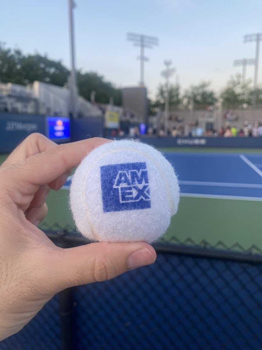 US Open 2024 AMEX Tennis Ball - Rare Gift Limited Edition