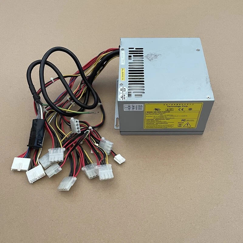 ACE-T140A-RS ACE-T140A For IEI AT P8P9 400W PSU Industrial Computer Power Supply - Image 2 of 4