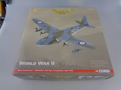 Corgi AA31704 Modell Flugzeug Short Sunderland I 1:144 (7488) | eBay
