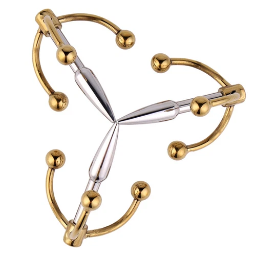 Estirador uretral reutilizable masculino dilatador de sonido metal para hombres potenciador de tapón de pene nuevo - Imagen 10 de 11