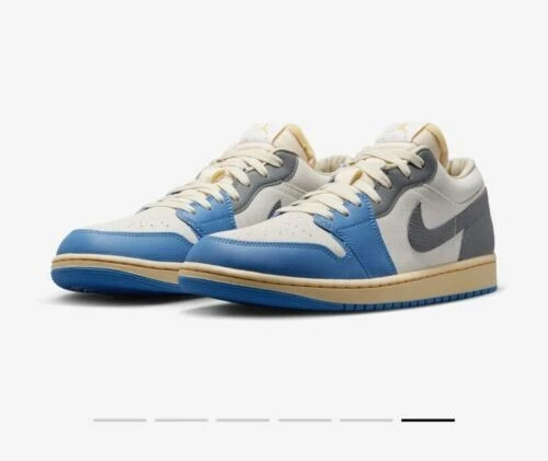 Nike Air Jordan 1 Low Tokyo 96 University Blue DZ5376-469 Size US