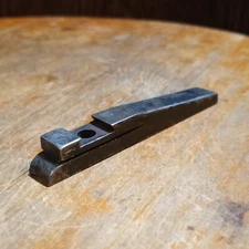 Stevens 7/16"dovetail Front Sight Ramp .329"h .562"dia Barrel Sweat On Single