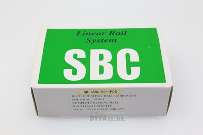 SBC Linear NEW SBI45SL-K1 Linear Bearing Block for Replace BRG-N-2330=1L51