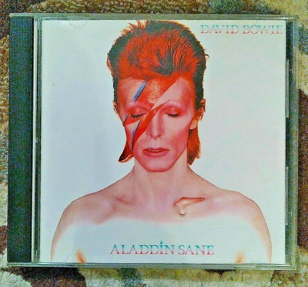 David Bowie Aladdin Sane RYKO CD (RCD 10135 Sound + Vision