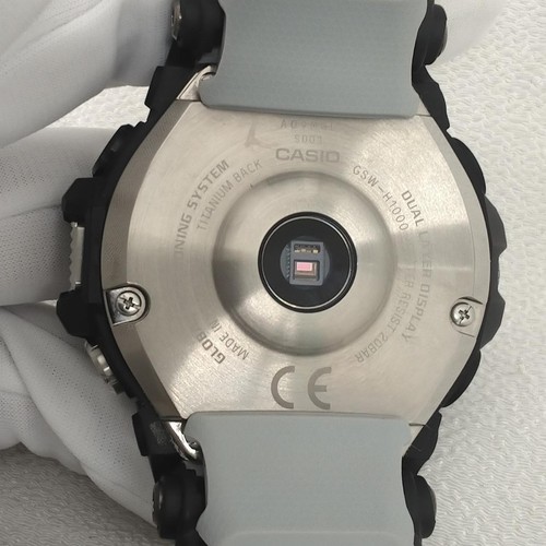 CASIO Watch G-SHOCK G-SQUAD PRO GSW-H1000-1AJR Black Bluetooth Mobile Link GPS - Picture 6 of 11