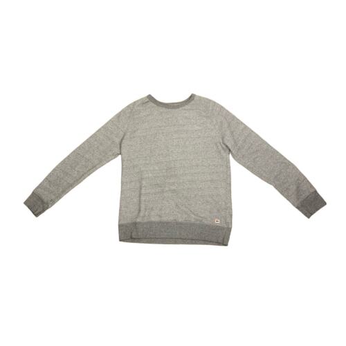 Felpa collo Levi's Standard Fit Ragland French Terry Crew - Taglia L - Foto 3 di 5