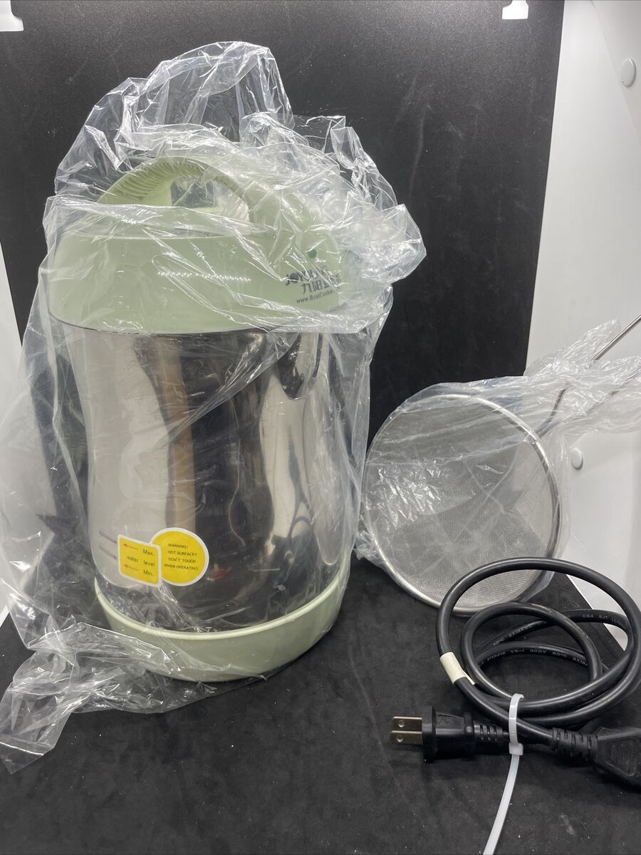 Joyoung CTS1048 Automatic Hot Soy Milk Maker NEW (Open Box Joyoung CTS1048 Automatic Hot Soy Milk Maker NEW (Open Box