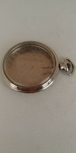 Omega 1949 Stainless Steel case Pocket Watch Ref. 374-6