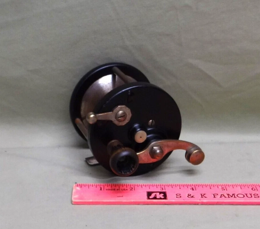 Moulinet de pêche vintage Ocean City 981 étoile drag jigging d'eau Moulinet de pêche vintage Ocean City 981 étoile drag jigging d'eau