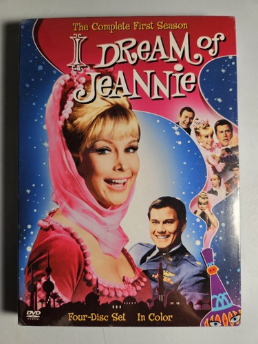 I Dream of Jeannie- The Complete First Season (DVD, 2006, 4-Disc Set, Color) NEW