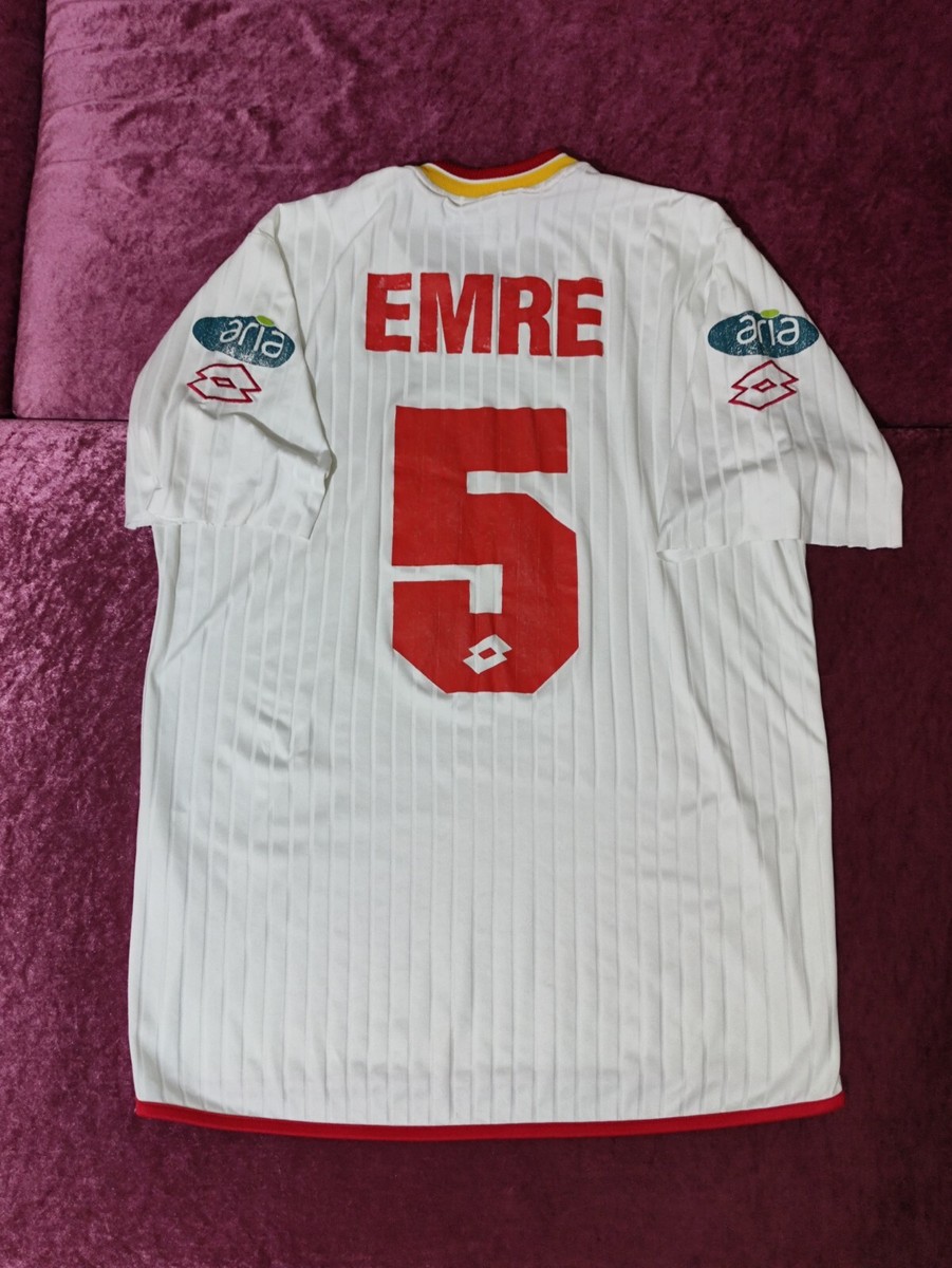 Galatasaray SK 2001 2002 Away Football Shirt Lotto Soccer Jersey