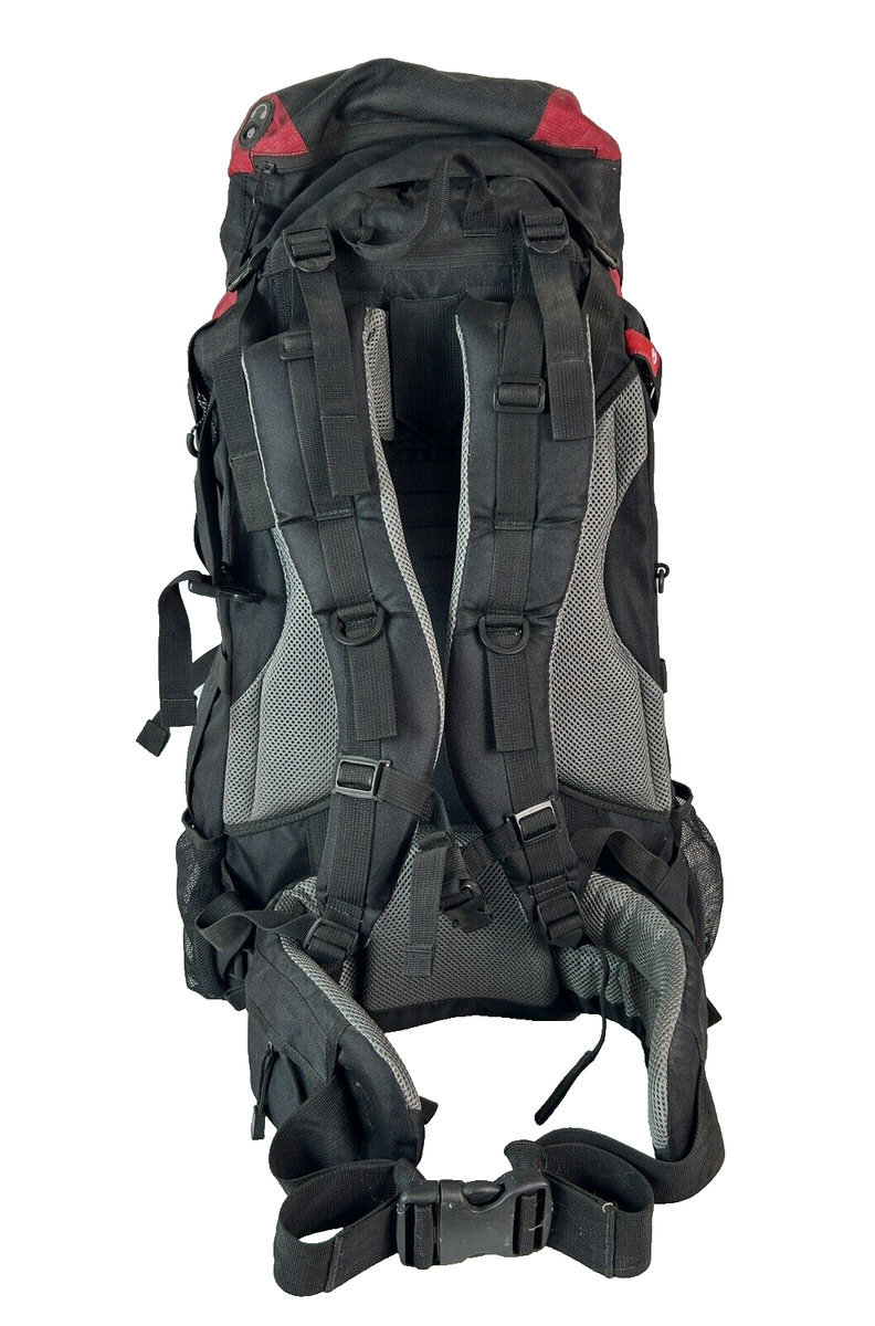 Coleman MAX ELATE 65L - Large Internal Frame Hiking Backpack w/ Rain Cover  !!!!! | eBay