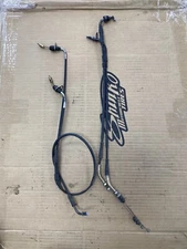 05 HYOSUNG GT650 OEM CHOKE CABLE LINE and throttle cables set