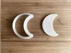 Moon Cookie Cutter Fondant Crescent Jewelry Mini Clay Earring Geometric Cutter