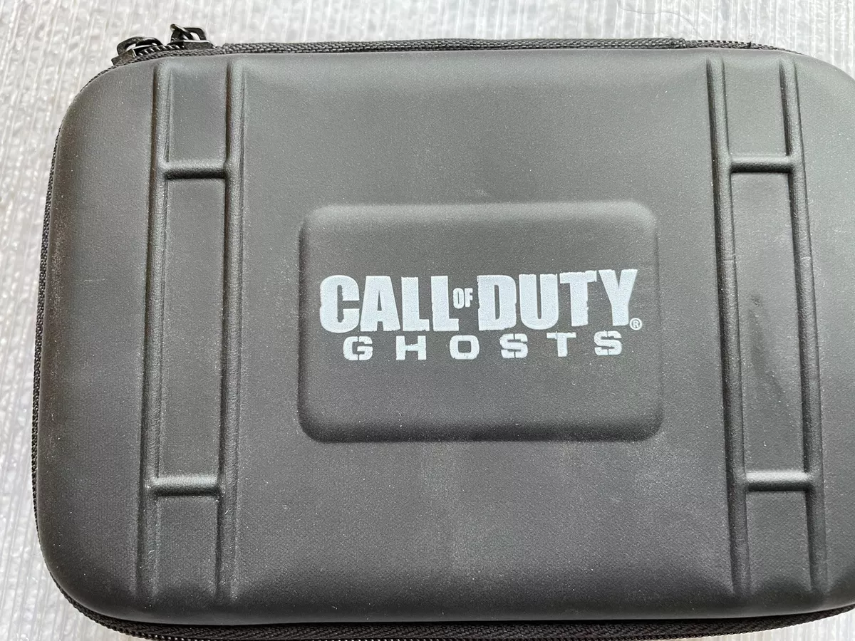 Call of Duty Ghosts 1080P HD Tactical Camera 4G Memory Card Padded Storage  Case