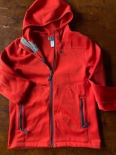 boys XL 18 REI fleece jacket with hood