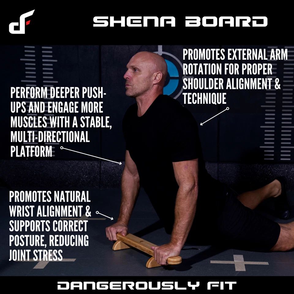 Tabla push up Shena - Prensas persas Foto 3 de 4