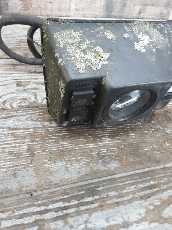 1982 82 80-83 Honda Goldwing GL1100 GL GL 1100 Air Pressure Gauge Meter Hoses - Image 2 of 4