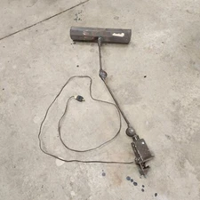 Vintage Large Clamp on Industrial Articulating Desk / Drafting Light - DAZOR?