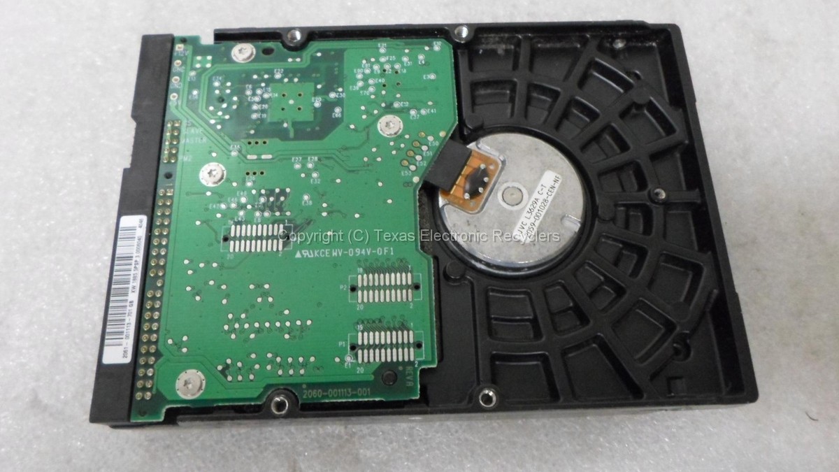 Western Digital 40GB Internal 5400RPM 3.5