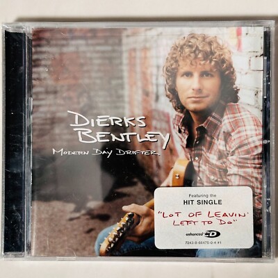 Dierks Bentley - CD - Modern Day Drifter - New / Sealed