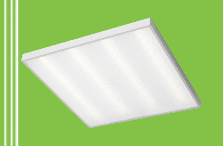 ENSA LED Deckenpanel 36 W 60x60 cm Einbauleuchten Industrie Lampen EPISTAR
