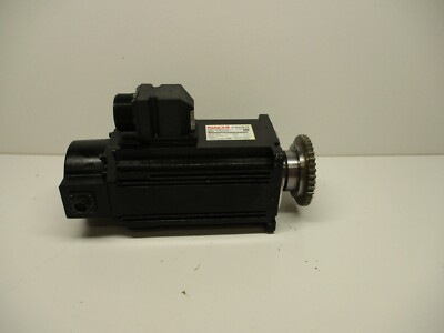 NACHI  MSME202S2V3 2.0 KW AC SERVO MOTOR ***REMOVED FROM WORKING UNIT***