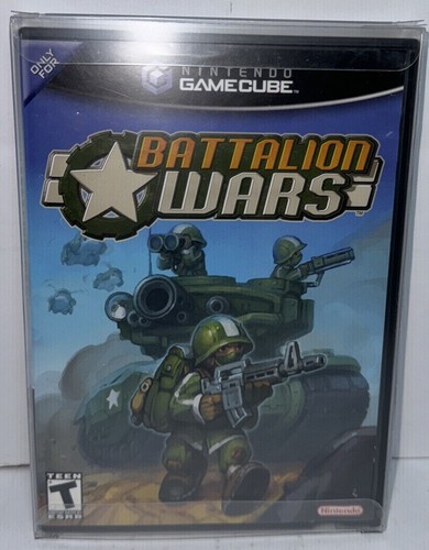 Battalion Wars Nintendo GameCube CIB Complete w/ Manual & Inserts Tested & Works - Picture 12 of 13