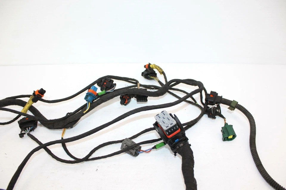 2010 CAN-AM SPYDER RT-S ROADSTER ENGINE MOTOR SUB WIRE WIRING HARNESS 420266337 Foto 3 de 4