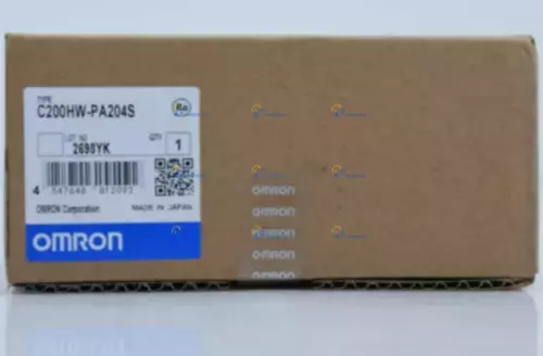 NEW C200HW-PA204S PROGRAMMABLE CONTROLLER OMRON PLC