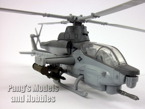 Bell AH-1Z Viper Zulu Cobra 1/55 Scale Diecast Metal Helicopter by NewRay - Picture 3 of 11