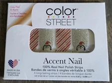 Color Street Nail Polish Strips - MR WADDLES (FSG159) Accent Pack Christmas