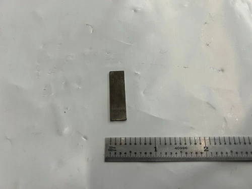 1.09mm Mitutoyo Steel Rectangular Gauge Gage Block