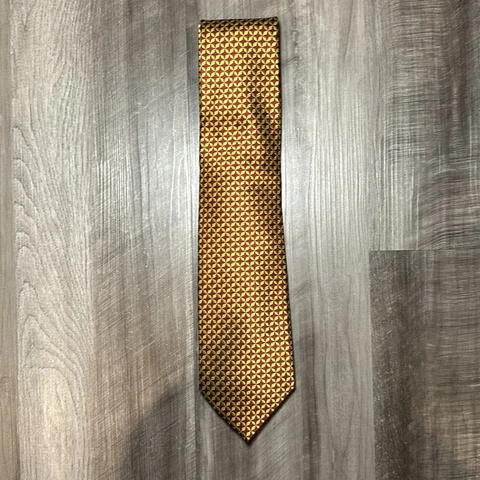 Corbata de seda Firenze Made in Italy Foto 2 de 4