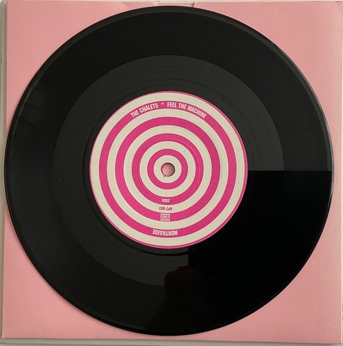 The Chalets - Feel The Machine - 7” Vinyl Single - Imagen 3 de 4