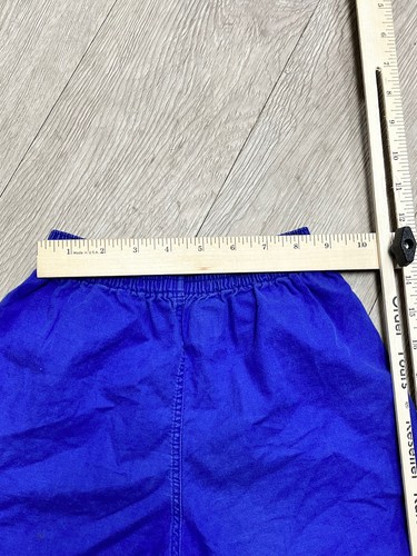 Vintage OP Shorts Kids Youth Size 7 Blue Purple Ocean Pacific 90s - Picture 8 of 8