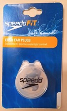 Speedo FIT Ergo Ear Plugs Ergonomic Fit Provides Watertight Comfort