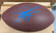 DEVONTA FREEMAN signed football - Atlanta Falcons / Florida State Seminoles
