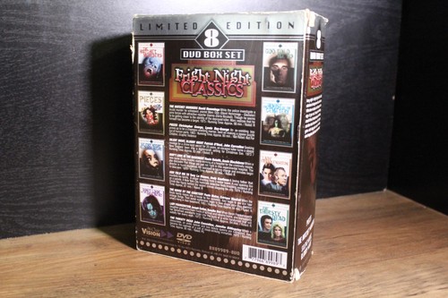 Fright Night Classics Limited Edition 8 DVD Box Set LIKE NEW - Picture 2 of 2