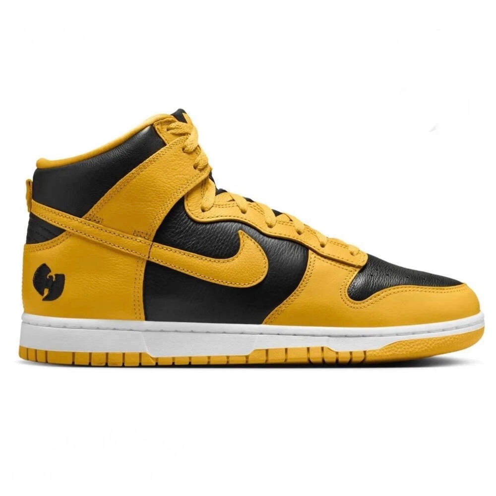 Nike Dunk High Wu-Tang Clan イエロー/ブラック Nike Wu-Tang x Dunk Retro Premium 2024 High Yellow for Sale