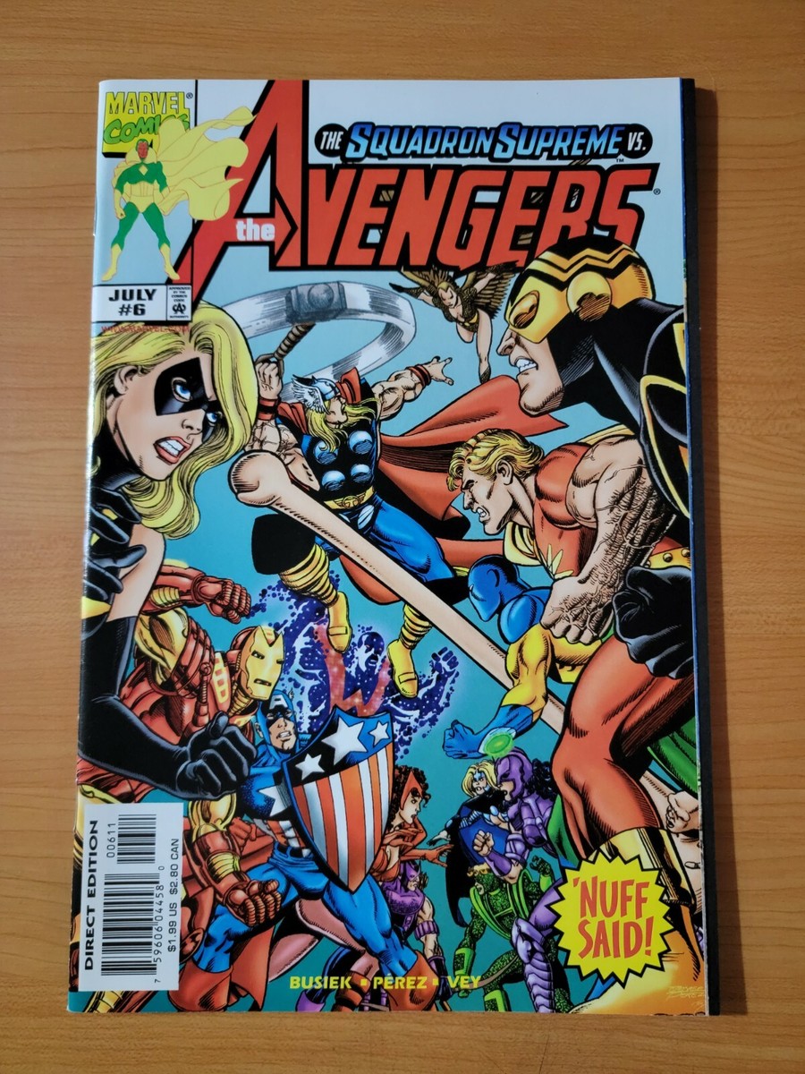 The Avengers v3 #6 ~ NEAR MINT NM ~ 1998 MARVEL COMICS | eBay