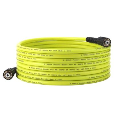 #ad Pressure Washer Hose 25 FT x 1 4quot; Replacement Power Wash Hose with M22 14mm... $34.40