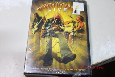(未使用･未開封品)Todd Wolfe Band Live [DVD] The Todd Wolfe Band Live (DVD) for sale online | eBay